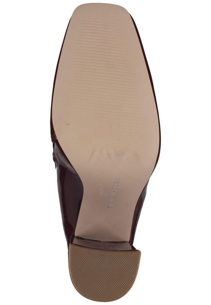 Steve Madden Stiefelette Lederimitat Cognac