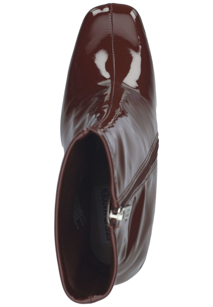 Steve Madden Stiefelette Lederimitat Cognac