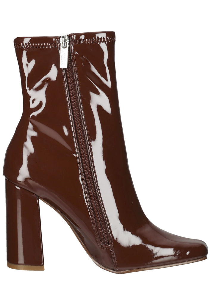 Steve Madden Stiefelette Lederimitat Cognac