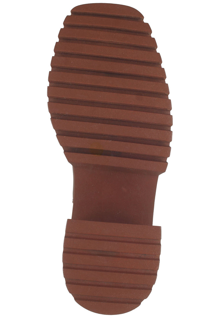 Steve Madden Stiefelette Lederimitat Cognac