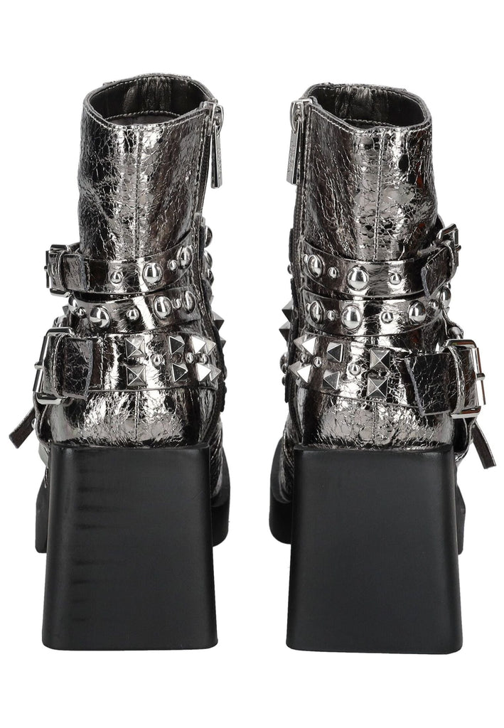 Steve Madden Stiefelette Lederimitat Pewter