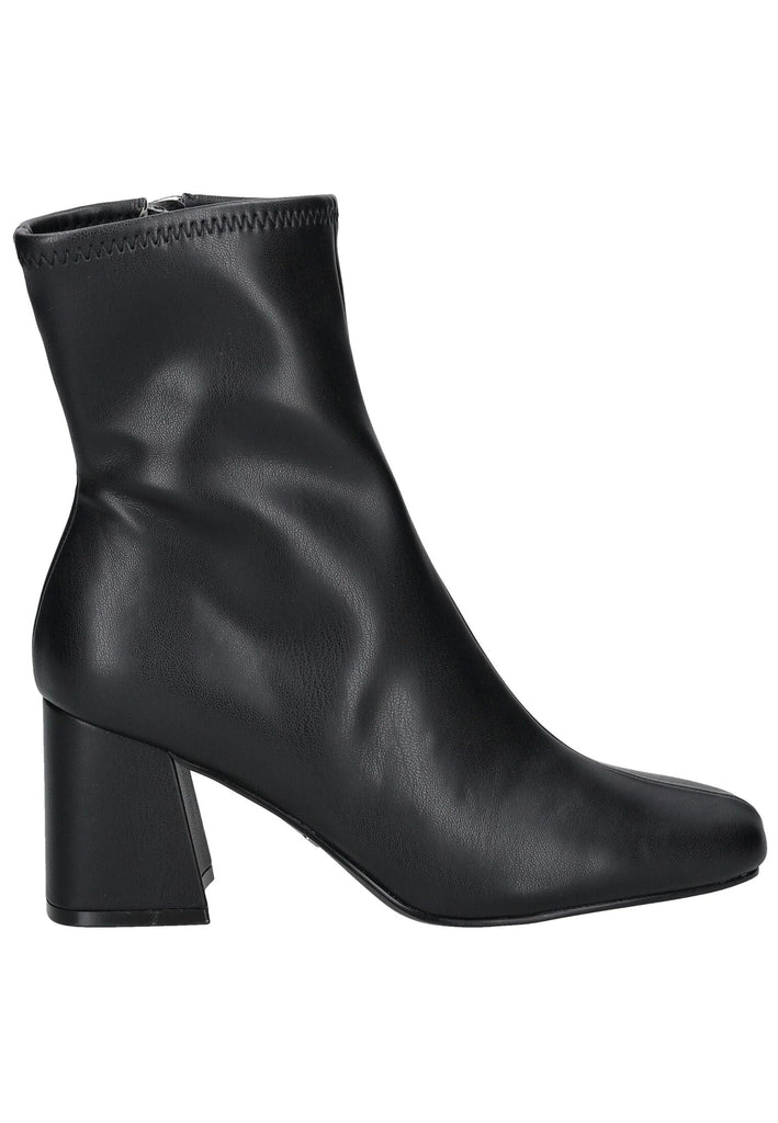 Steve Madden Stiefelette Lederimitat Schwarz