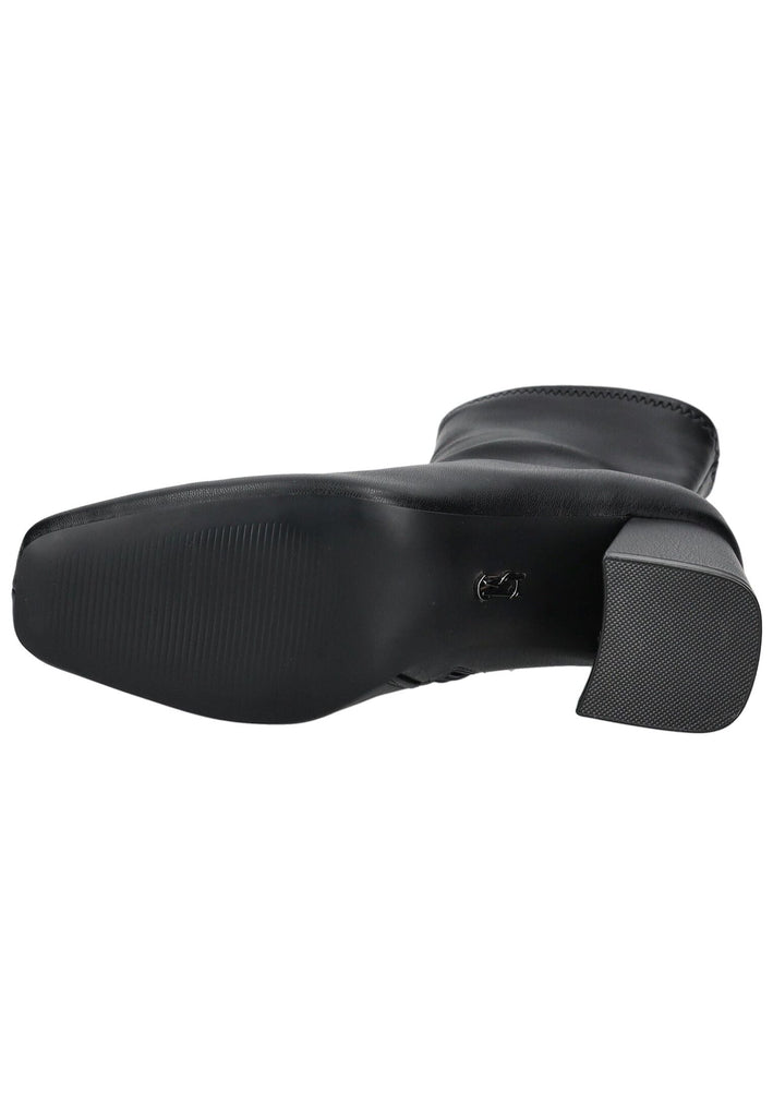 Steve Madden Stiefelette Lederimitat Schwarz