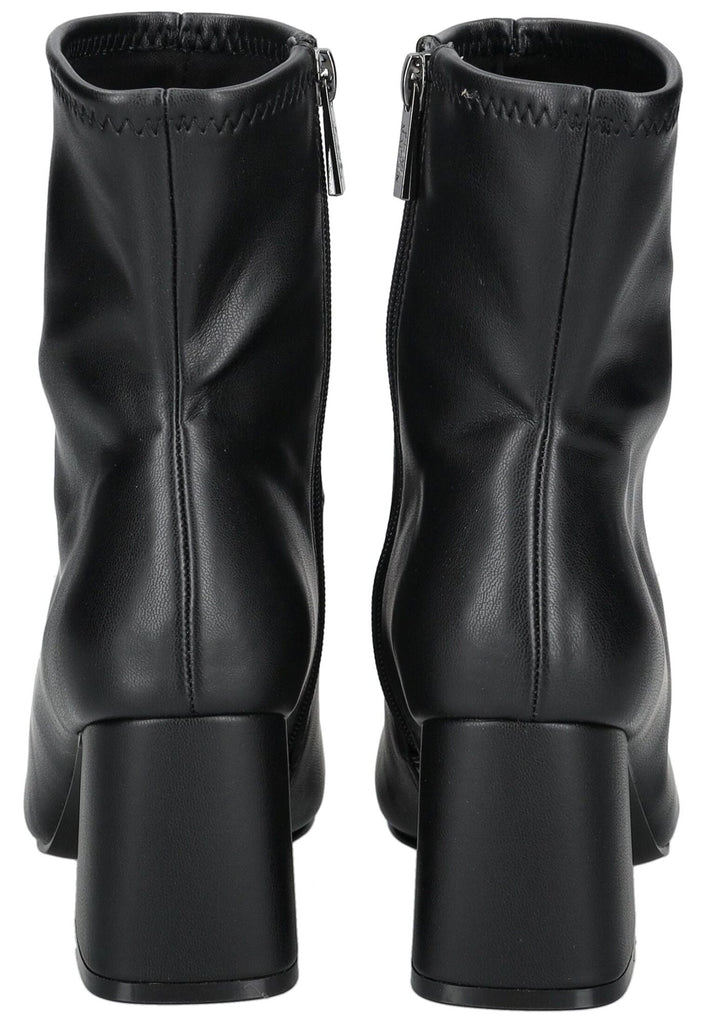 Steve Madden Stiefelette Lederimitat Schwarz