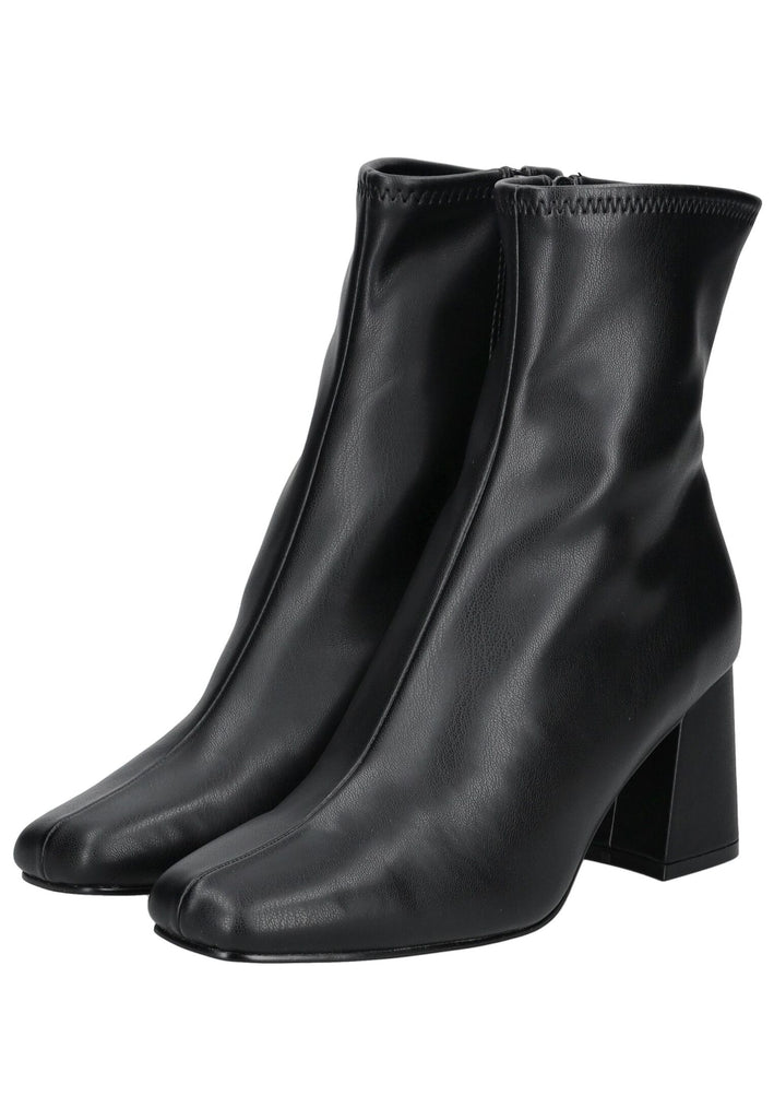 Steve Madden Stiefelette Lederimitat Schwarz