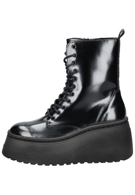 Steve Madden Stiefelette Lederimitat Schwarz