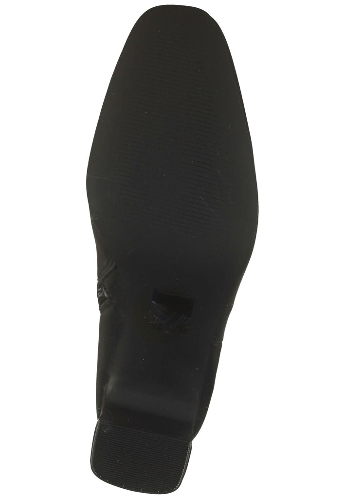 Steve Madden Stiefelette Lederimitat Schwarz