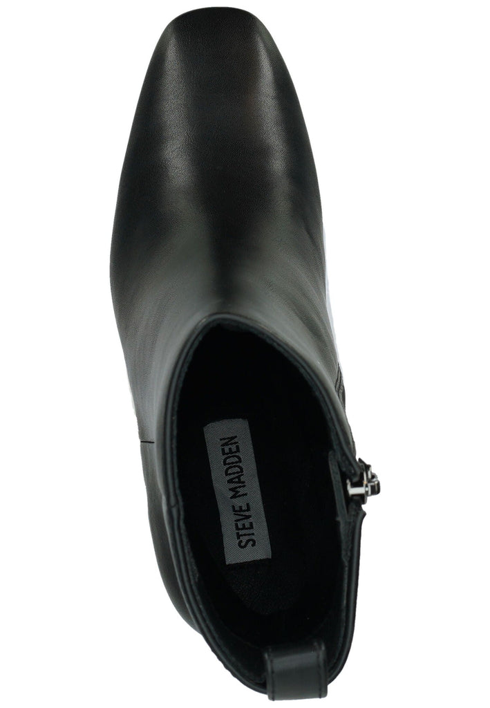 Steve Madden Stiefelette Lederimitat Schwarz