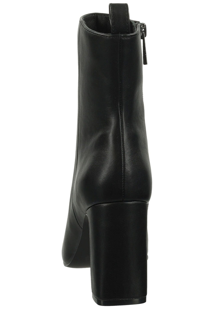 Steve Madden Stiefelette Lederimitat Schwarz