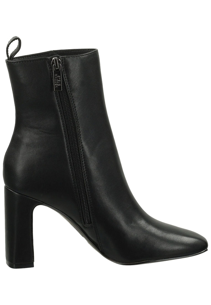 Steve Madden Stiefelette Lederimitat Schwarz