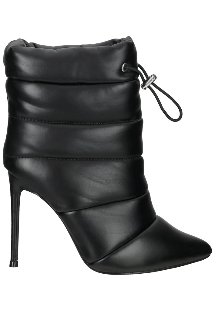 Steve Madden Stiefelette Lederimitat Schwarz