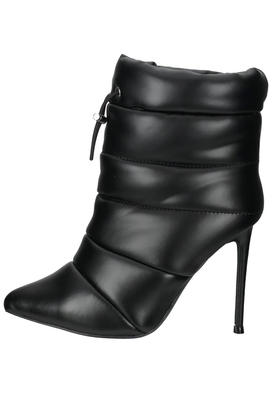 Steve Madden Stiefelette Lederimitat Schwarz