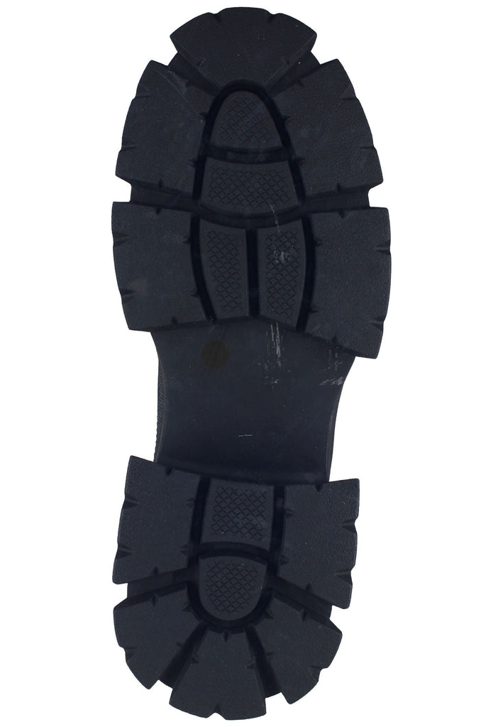 Steve Madden Stiefelette Lederimitat Schwarz