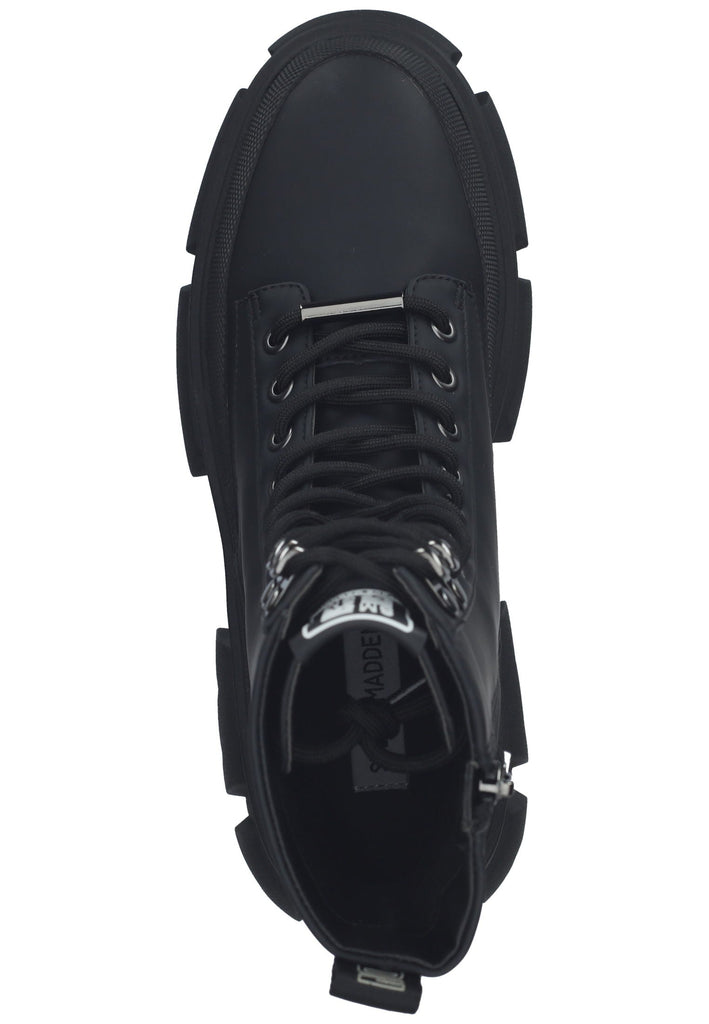 Steve Madden Stiefelette Lederimitat Schwarz