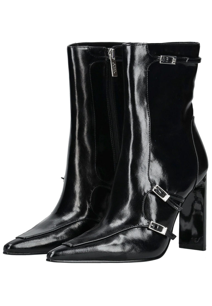 Steve Madden Stiefelette Lederimitat Schwarz