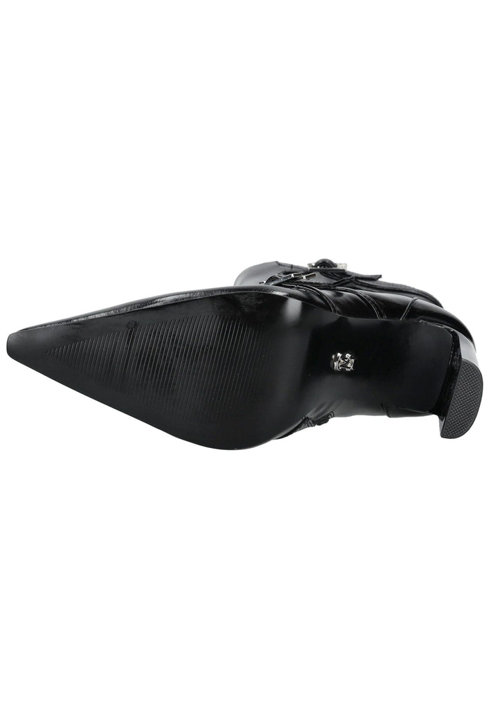 Steve Madden Stiefelette Lederimitat Schwarz