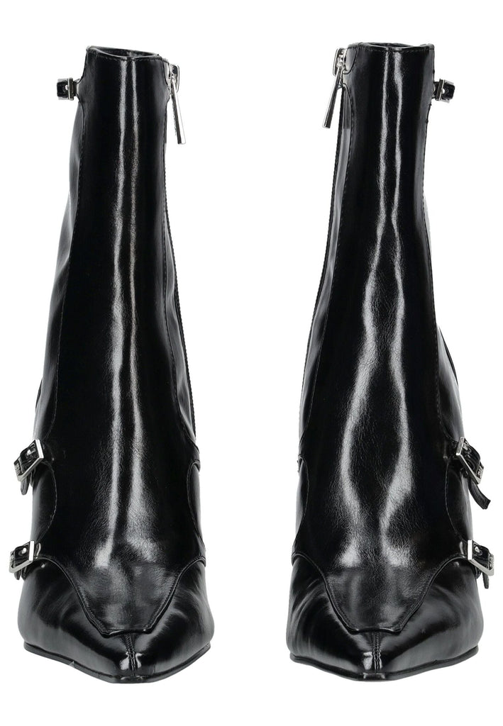 Steve Madden Stiefelette Lederimitat Schwarz