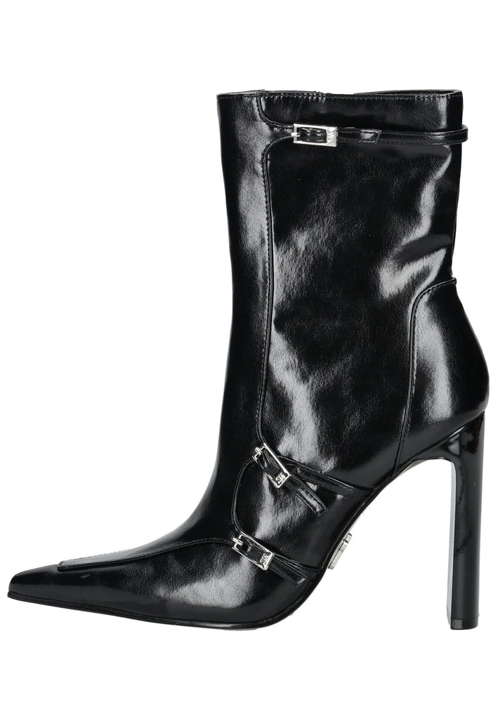 Steve Madden Stiefelette Lederimitat Schwarz