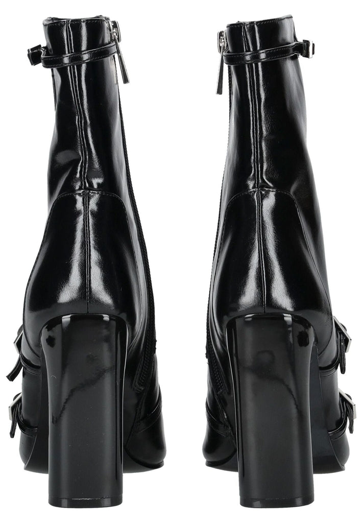 Steve Madden Stiefelette Lederimitat Schwarz