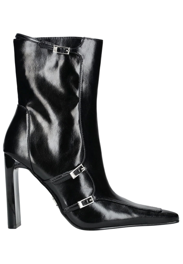 Steve Madden Stiefelette Lederimitat Schwarz
