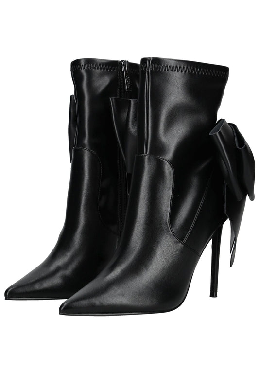 Steve Madden Stiefelette Lederimitat Schwarz
