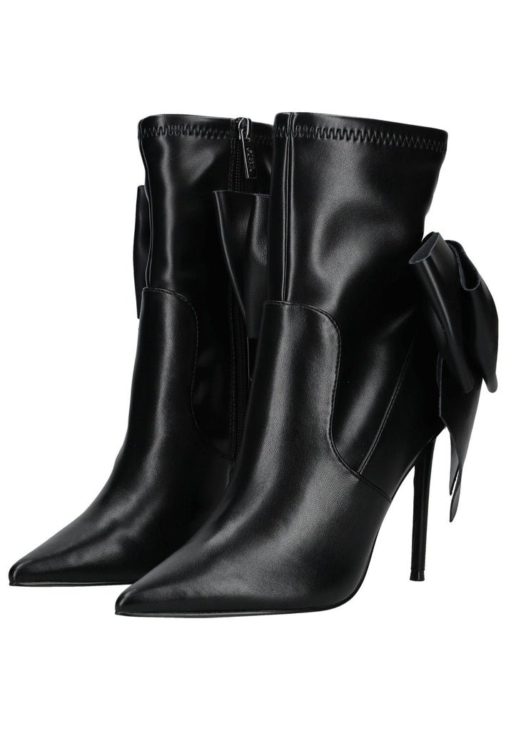 Steve Madden Stiefelette Lederimitat Schwarz