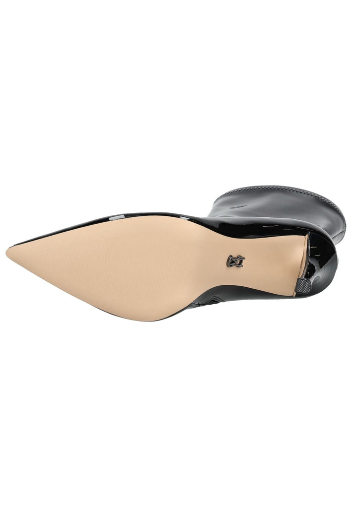 Steve Madden Stiefelette Lederimitat Schwarz Lack