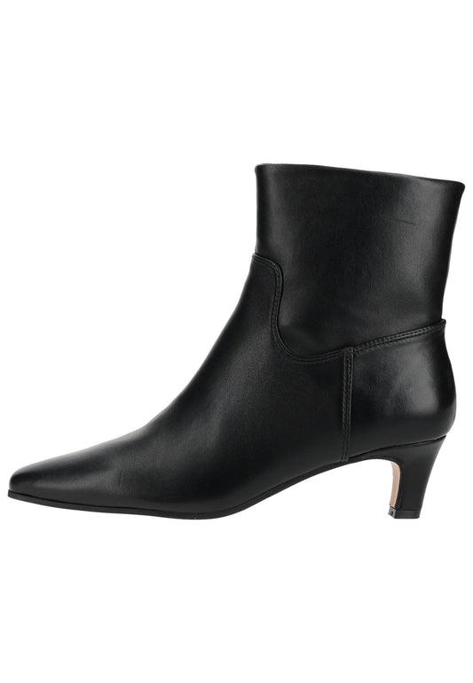 Steve Madden Stiefelette Lederimitat Schwarz/Schwarz