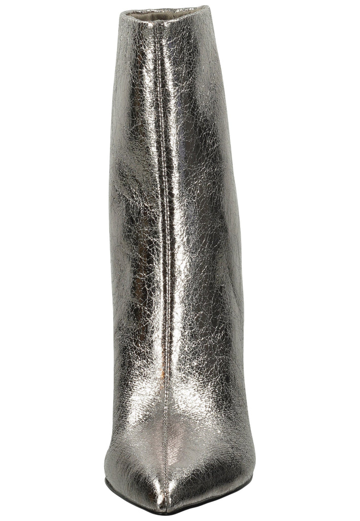 Steve Madden Stiefelette Lederimitat Silber