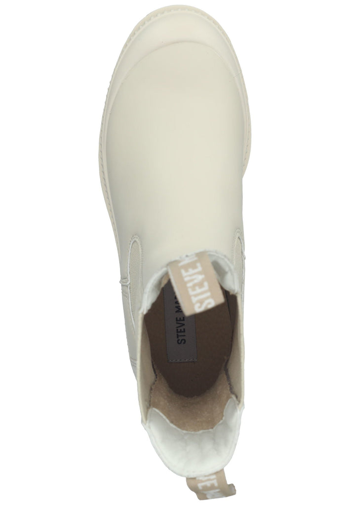 Steve Madden Stiefelette Lederimitat/Textil Beige