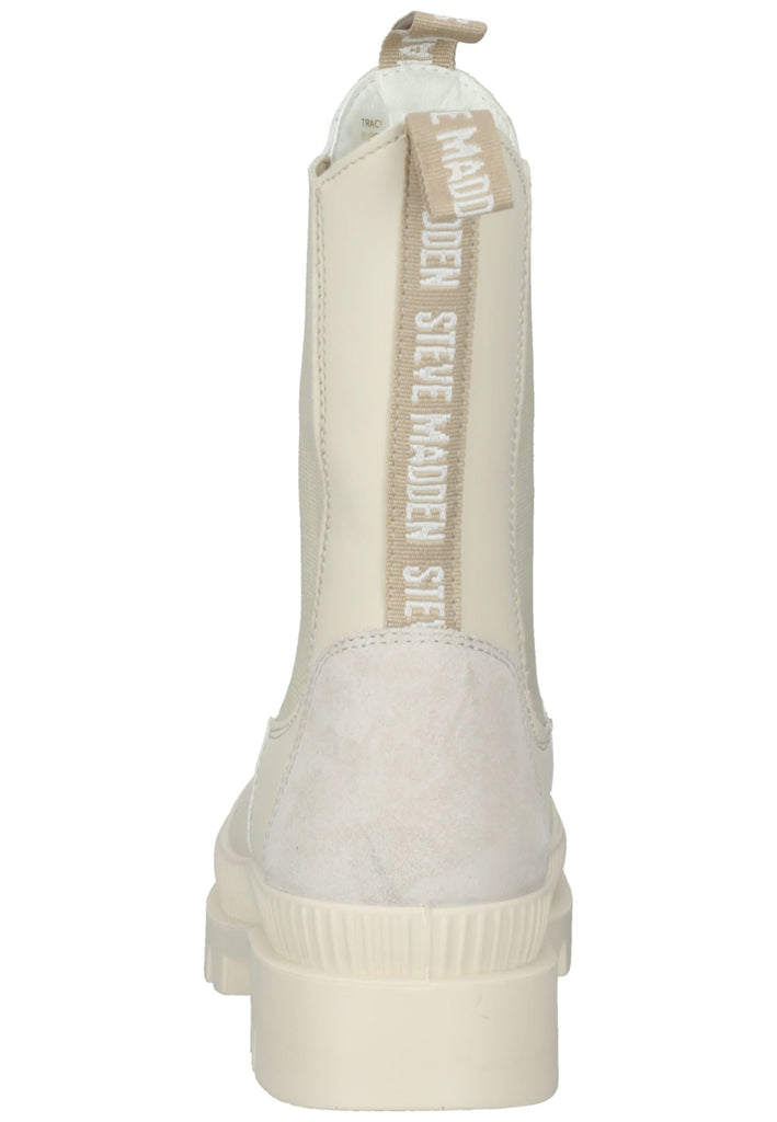 Steve Madden Stiefelette Lederimitat/Textil Beige