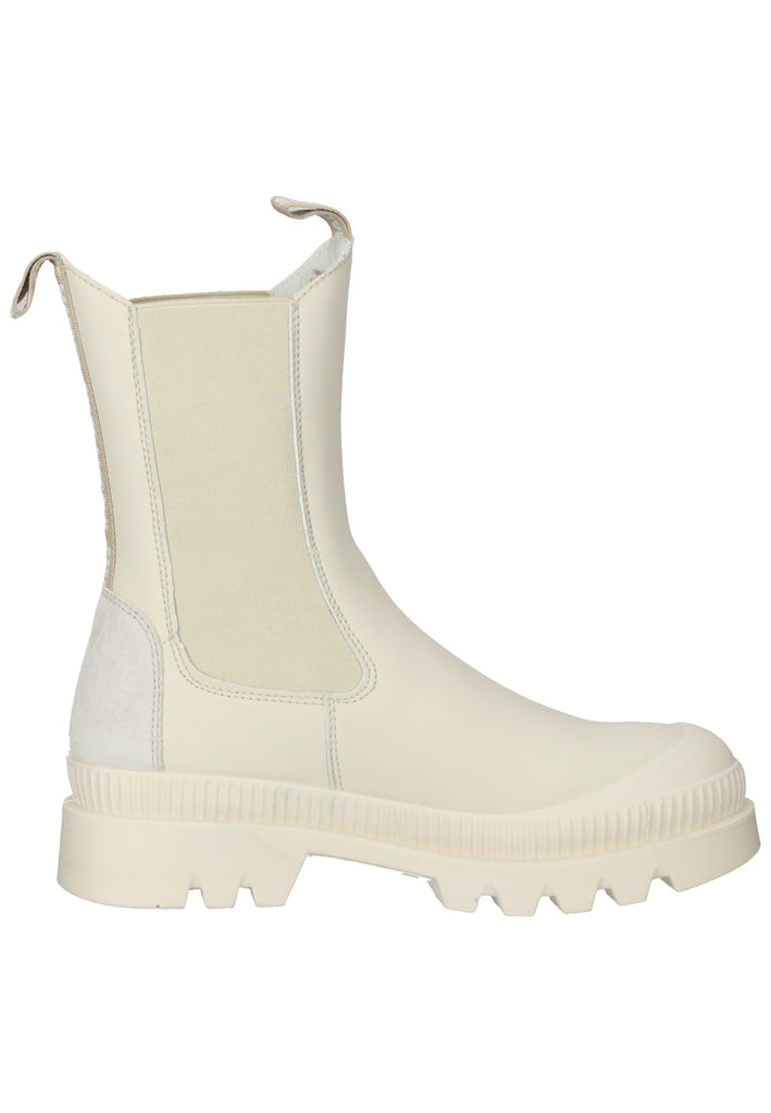 Steve Madden Stiefelette Lederimitat/Textil Beige