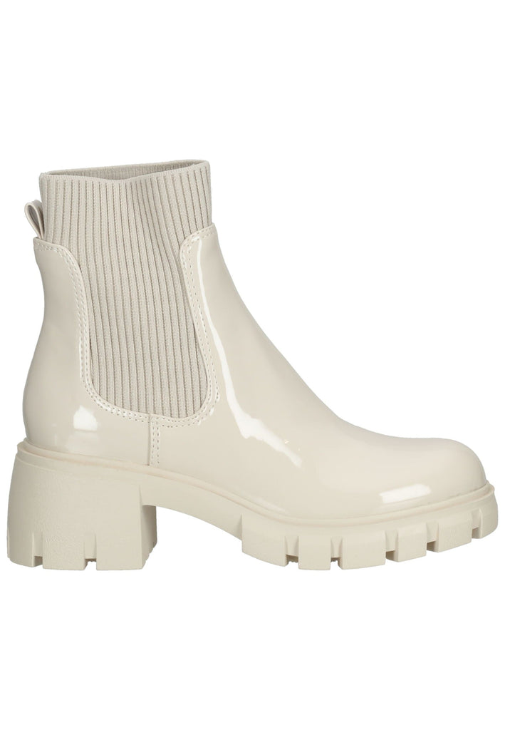 Steve Madden Stiefelette Lederimitat/Textil Bone