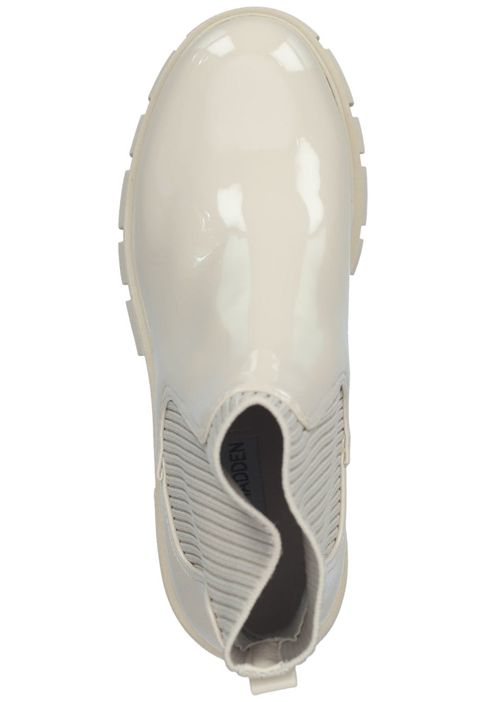 Steve Madden Stiefelette Lederimitat/Textil Bone