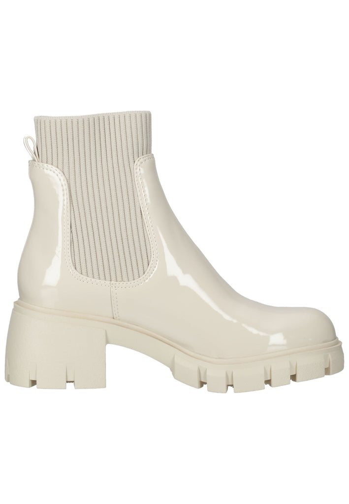 Steve Madden Stiefelette Lederimitat/Textil Bone