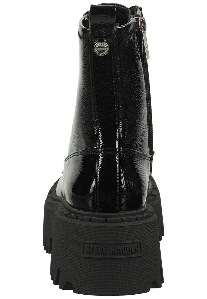 Steve Madden Stiefelette Lederimitat/Textil Schwarz