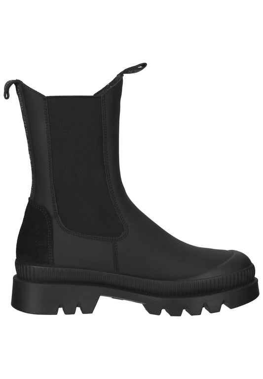 Steve Madden Stiefelette Lederimitat/Textil Schwarz