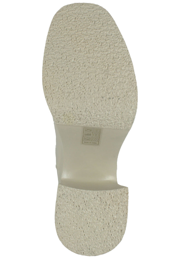 Steve Madden Stiefelette Lederimitat Weiß