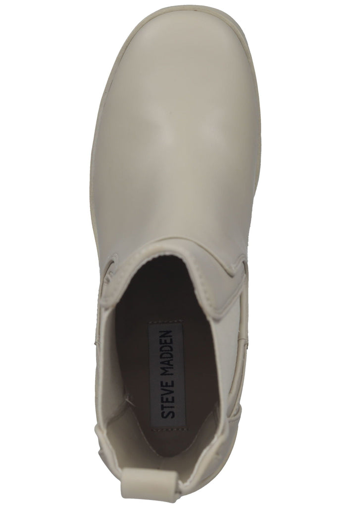 Steve Madden Stiefelette Lederimitat Weiß