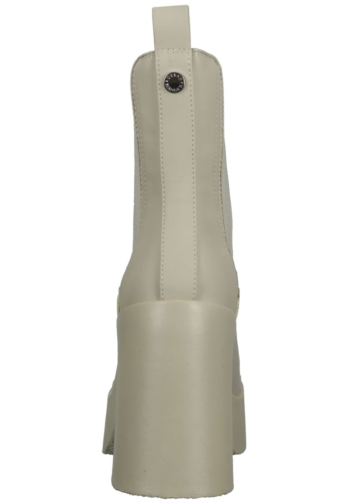Steve Madden Stiefelette Lederimitat Weiß