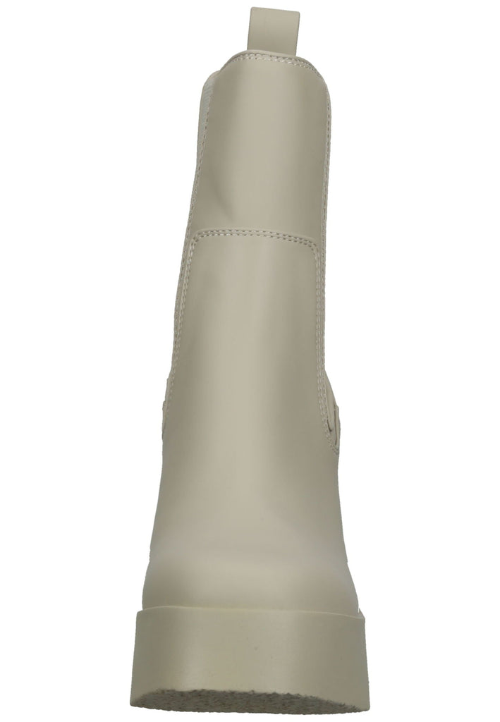 Steve Madden Stiefelette Lederimitat Weiß