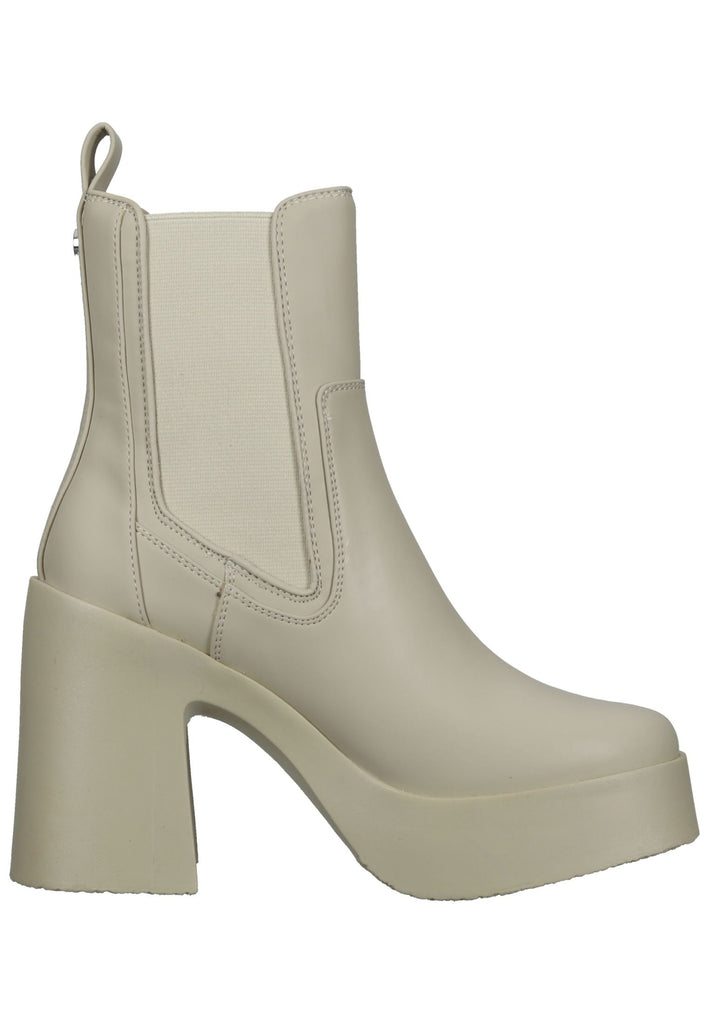 Steve Madden Stiefelette Lederimitat Weiß