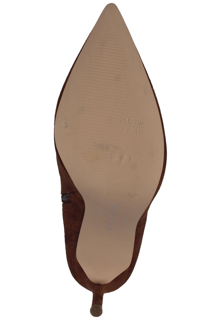Steve Madden Stiefelette Textil Cognac