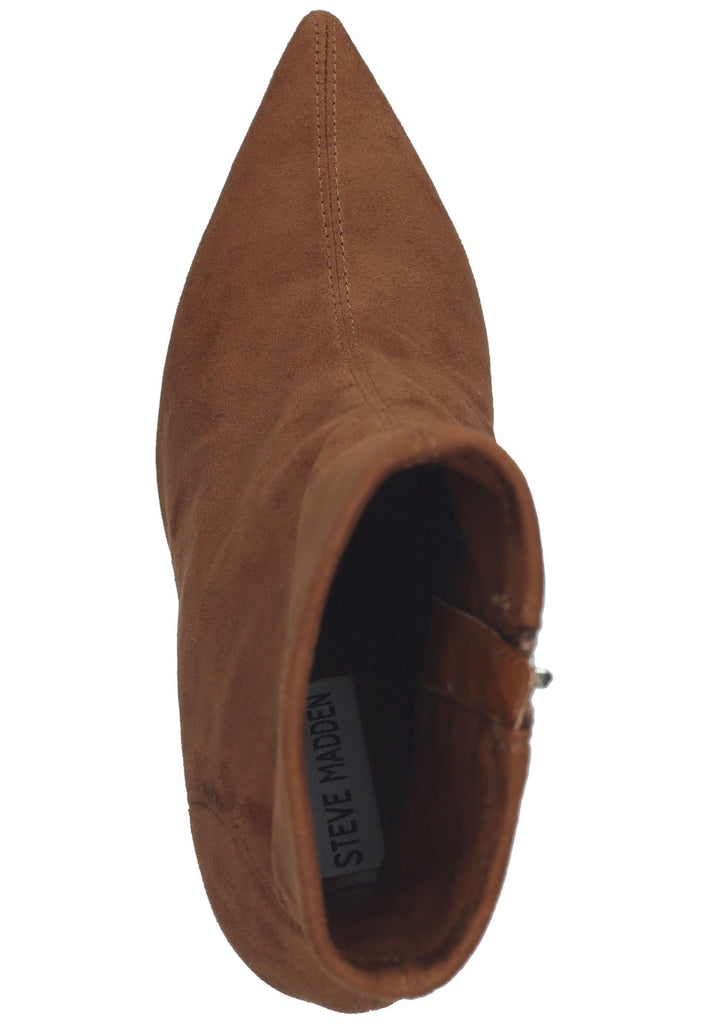 Steve Madden Stiefelette Textil Cognac
