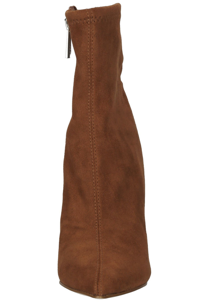 Steve Madden Stiefelette Textil Cognac