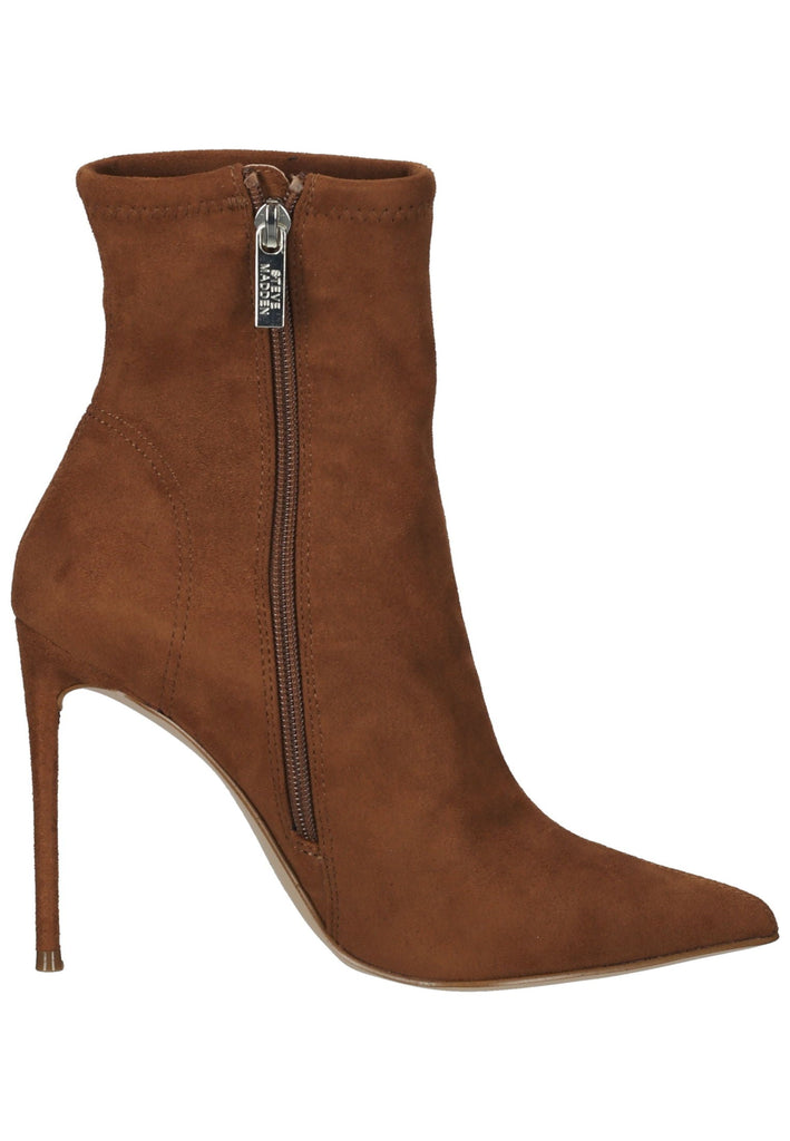 Steve Madden Stiefelette Textil Cognac