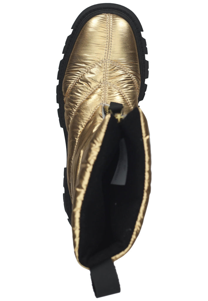 Steve Madden Stiefelette Textil Gold