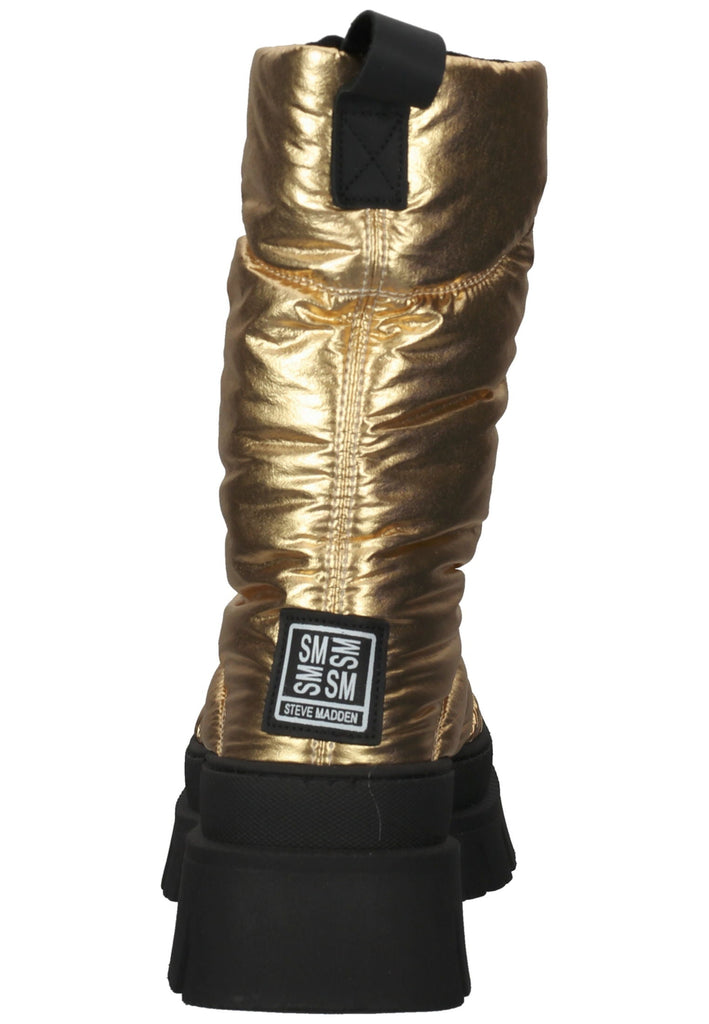 Steve Madden Stiefelette Textil Gold