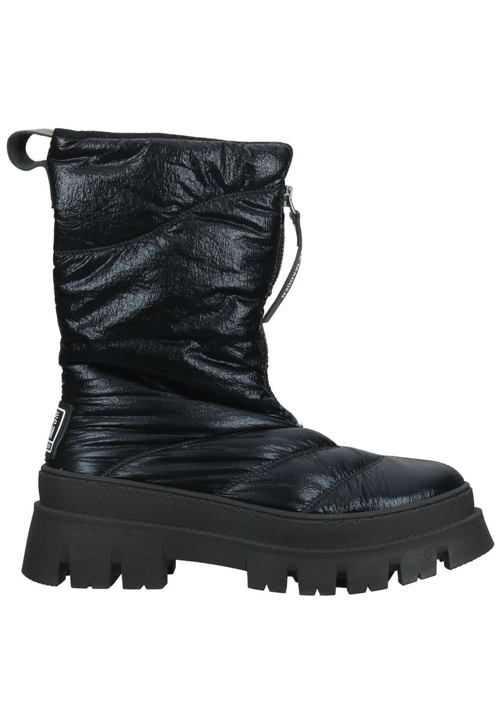 Steve Madden Stiefelette Textil Schwarz