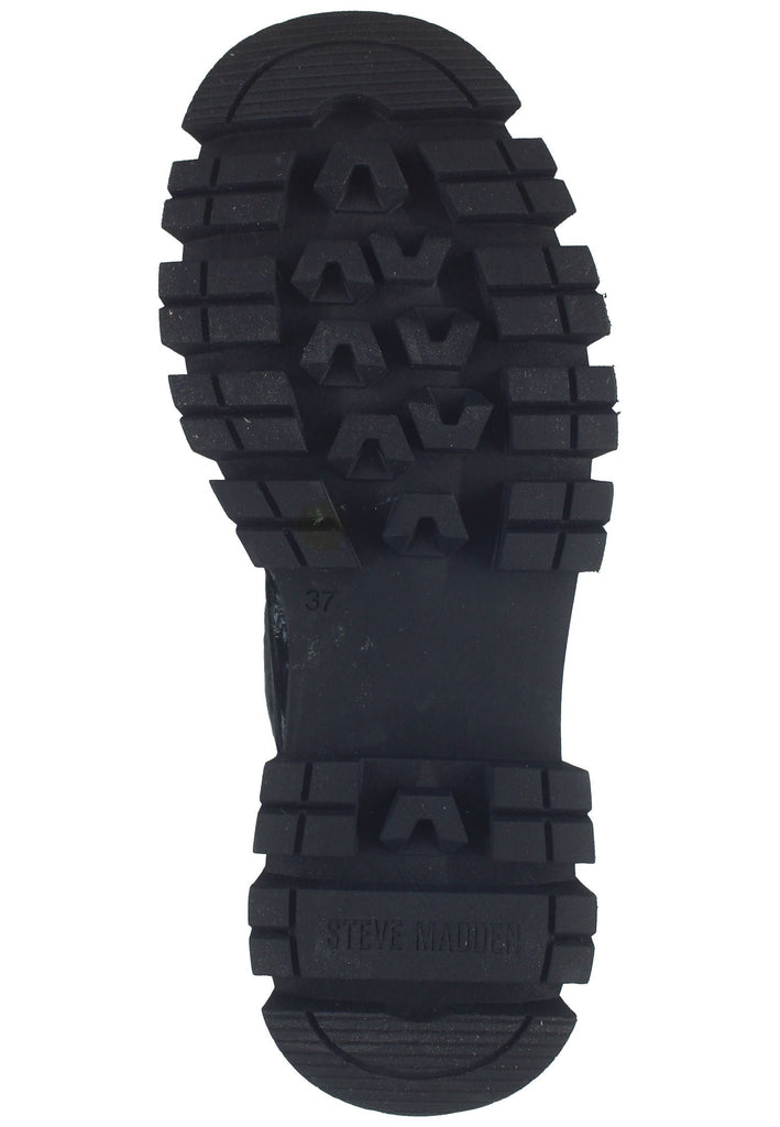 Steve Madden Stiefelette Textil Schwarz